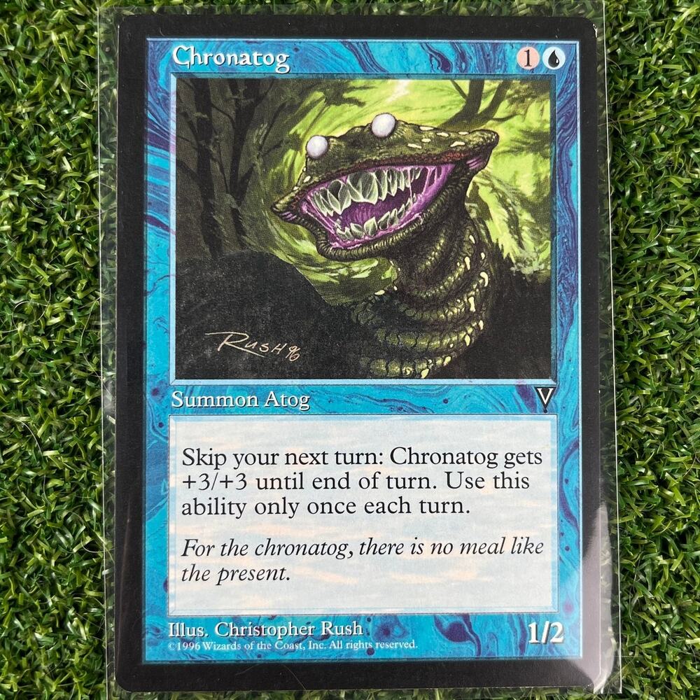 Chronatog Visions 1997 MTG Magic The Gathering Rare Reserved List LP